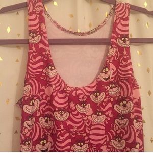 Black Milk Were All Mad Here Skater Dress